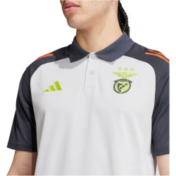 adidas SL Benfica Lissabon Tiro 24 Competition Poloshirt 2024/25 Herren A5J3 - lgsogr/sesore XS