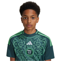 adidas FAF Algerien Auswärtstrikot 2024 Kinder...