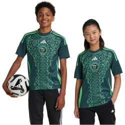 adidas FAF Algerien Auswärtstrikot 2024 Kinder...