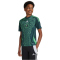 adidas FAF Algerien Auswärtstrikot 2024 Kinder IT2736 - mineral green 128