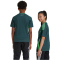 adidas FAF Algerien Auswärtstrikot 2024 Kinder IT2736 - mineral green 128