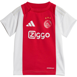 adidas Ajax Amsterdam Heim Baby-Minikit 2024/25 Kinder 001A - white 68