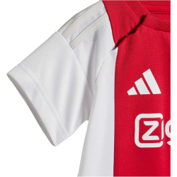 adidas Ajax Amsterdam Heim Baby-Minikit 2024/25 Kinder 001A - white 68