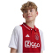 adidas Ajax Amsterdam Heimtrikot 2024/25 Kinder 001A - white 128