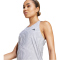 adidas Ultimate Airchill Engineered Lauf-Tanktop Damen ADW8 - halsil XS