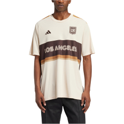 adidas Los Angeles FC Ausweichtrikot 2024 Herren A9ND - linen S