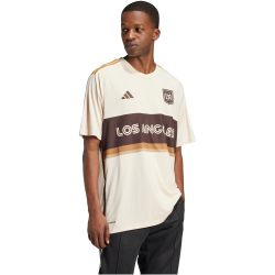 adidas Los Angeles FC Ausweichtrikot 2024 Herren A9ND - linen S