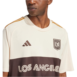 adidas Los Angeles FC Ausweichtrikot 2024 Herren A9ND - linen S