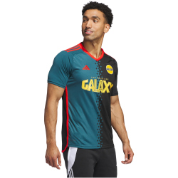 adidas LA Galaxy Ausweichtrikot 2024 Herren 095A - black/virdia S