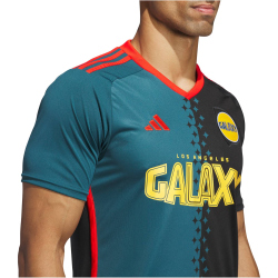 adidas LA Galaxy Ausweichtrikot 2024 Herren 095A - black/virdia S