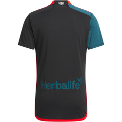 adidas LA Galaxy Ausweichtrikot 2024 Herren 095A - black/virdia S