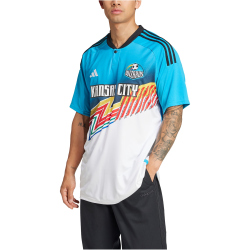 adidas Sporting Kansas City Ausweichtrikot 2024 Herren 001A - white/shocya S