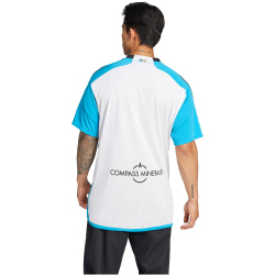 adidas Sporting Kansas City Ausweichtrikot 2024 Herren 001A - white/shocya S