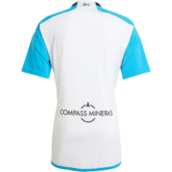 adidas Sporting Kansas City Ausweichtrikot 2024 Herren 001A - white/shocya S