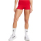 adidas Adizero Essentials Running Booty Laufshorts Damen IY7848 - team power red 2 XXS