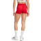 adidas Adizero Essentials Running Booty Laufshorts Damen IY7848 - team power red 2 XXS