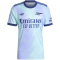 adidas Originals FC Arsenal Ausweichtrikot 2024/25 Herren IZ0114 - clear aqua/light flash purple XL