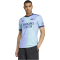 adidas Originals FC Arsenal Ausweichtrikot 2024/25 Herren IZ0114 - clear aqua/light flash purple XL
