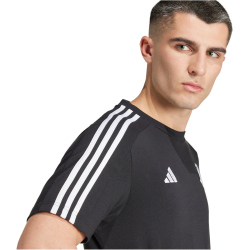 adidas Juventus Turin DNA T-Shirt 2024/25 Herren 095A - black XL