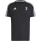 adidas Juventus Turin DNA T-Shirt 2024/25 Herren 095A - black XL