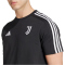 adidas Juventus Turin DNA T-Shirt 2024/25 Herren 095A - black XL