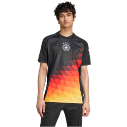 adidas DFB Deutschland Aufw&auml;rmshirt 2024/25 Herren 095A - black L