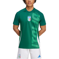 adidas FIGC Italien Aufw&auml;rmshirt 2024/25 Herren AD8T - drkgrn S