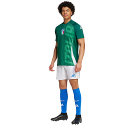 adidas FIGC Italien Aufw&auml;rmshirt 2024/25 Herren AD8T - drkgrn S
