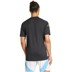 adidas AFA Argentinien Aufw&auml;rmshirt 2024/25 Herren 095A - black/blubrs L