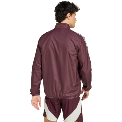 adidas FMF Mexiko Einlaufjacke 2024/25 Herren A5N1 - darkburgu/lingrn XS