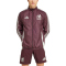 adidas FMF Mexiko Einlaufjacke 2024/25 Herren A5N1 - darkburgu/lingrn XS