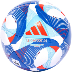 adidas &Icirc;le-De-Foot 24 League Trainingsball 001A - white/solred/clesky/r 5