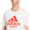 adidas SL Benfica Lissabon SZN Graphics T-Shirt 2024/25 Herren 001A - white/benred 3XL