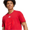 adidas FC Bayern M&uuml;nchen DNA Graphic T-Shirt 2024/25 Herren IS6509 - team power red 2 XS