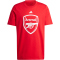 adidas FC Arsenal DNA Graphic T-Shirt 2024/25 Herren IS6506 - better scarlet XS
