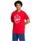 adidas FC Arsenal DNA Graphic T-Shirt 2024/25 Herren IS6506 - better scarlet XS