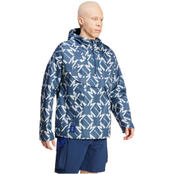 adidas Manchester United SZN 1/2-Zip Windbreaker 2024/25 Herren 117A - nindig/clonix XS