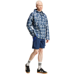 adidas Manchester United SZN 1/2-Zip Windbreaker 2024/25 Herren 117A - nindig/clonix XS