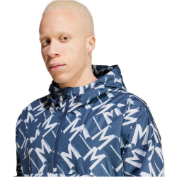 adidas Manchester United SZN 1/2-Zip Windbreaker 2024/25 Herren 117A - nindig/clonix XS