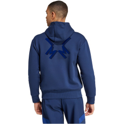 adidas Manchester United SZN Doubleknit Hoodie 2024/25 Herren 117A - nindig S