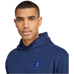 adidas Manchester United SZN Doubleknit Hoodie 2024/25 Herren 117A - nindig S