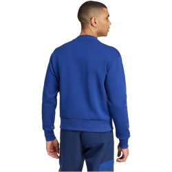 adidas Manchester United SZN Doubleknit Sweatshirt 2024/25 Herren AE64 - vicblu S