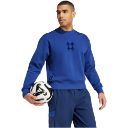 adidas Manchester United SZN Doubleknit Sweatshirt 2024/25 Herren AE64 - vicblu S