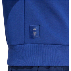 adidas Manchester United SZN Doubleknit Sweatshirt 2024/25 Herren AE64 - vicblu S
