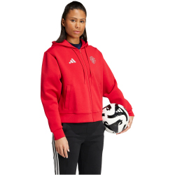 adidas Manchester United Einlaufjacke 2024/25 Damen A91J - mufred XXS
