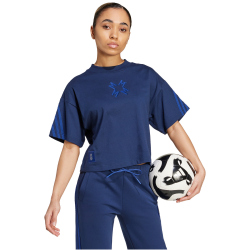 adidas Manchester United Future Icon T-Shirt 2024/25 Damen 117A - nindig XS