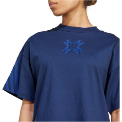 adidas Manchester United Future Icon T-Shirt 2024/25 Damen 117A - nindig XS