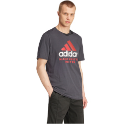 adidas Manchester United SZN Graphic T-Shirt 2024/25 Herren A2AK - ntgrey XS