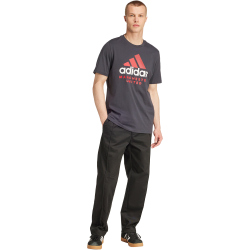 adidas Manchester United SZN Graphic T-Shirt 2024/25 Herren A2AK - ntgrey XS