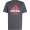 adidas Manchester United SZN Graphic T-Shirt 2024/25 Herren A2AK - ntgrey XS